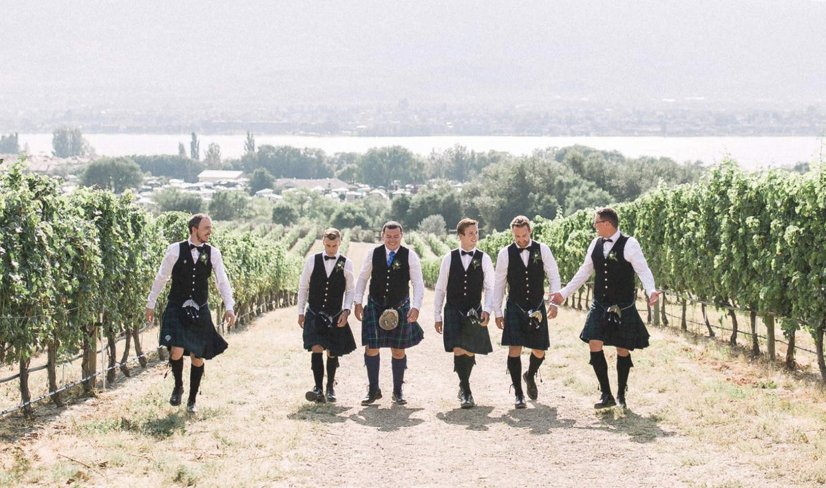 Kilt Rentals Amanda’s Kilt Making