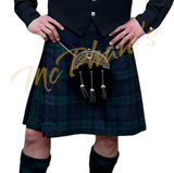 Kilt - 8 Yard Traditional Medium Weight (hundreds of tartans to choose from)