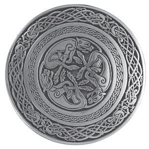 CELTIC KNOT, DOG, ROUND