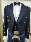 PRINCE CHARLIE JACKET W/ THREE BUTTON WAISTCOAT