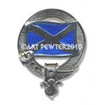 Saltire Clan Crest