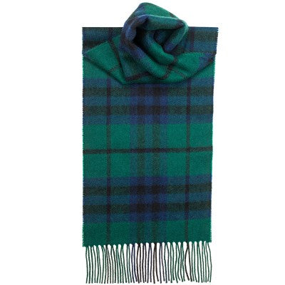 AUSTIN MODERN LAMBSWOOL SCARF