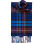 BUCHANAN BLUE MODERN LAMBSWOOL SCARF