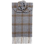 BURNS CHECK LAMBSWOOL SCARF