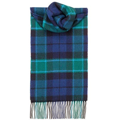 GRAHAM OF MENTEITH MODERN LAMBSWOOL SCARF