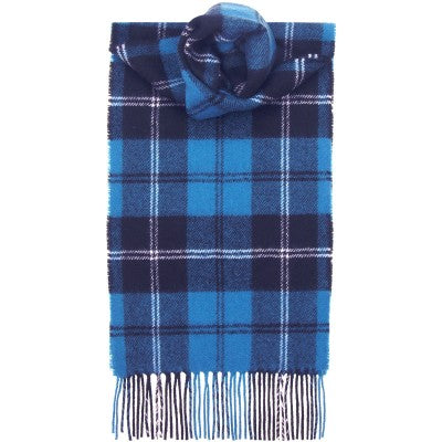 RAMSAY BLUE ANCIENT LAMBSWOOL SCARF
