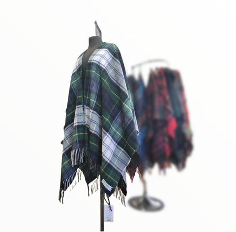 GORDON DRESS LAMBSWOOL SERAPE