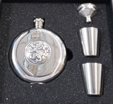 Hip Flask (stainless steel 5 oz)
