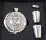 Hip Flask (stainless steel 5 oz)