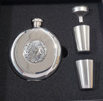 Hip Flask (stainless steel 5 oz)