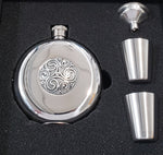 Hip Flask (stainless steel 5 oz)