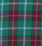 Canadian Provincial Tartan Hostess Skirt