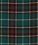 Canadian Provincial Tartan Hostess Skirt