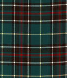Canadian Provincial Tartan Hostess Skirt