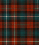 Canadian Provincial Tartan Hostess Skirt