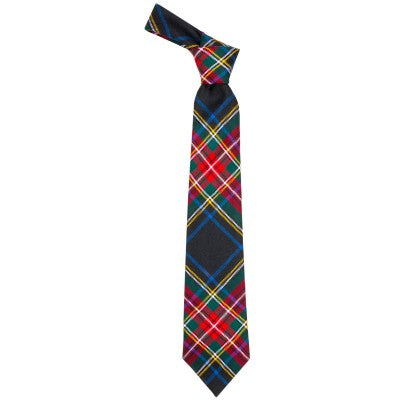 STEWART BLACK MODERN TIE